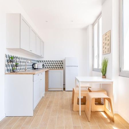 Le Cosy Blancarde -Appartement 1 Chambre 4 Pers- Clim Parking Marseille Eksteriør billede